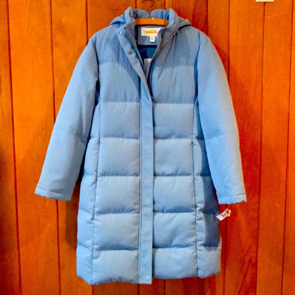 *Two* Talbots Goose Down Puffer Coats - Size Small